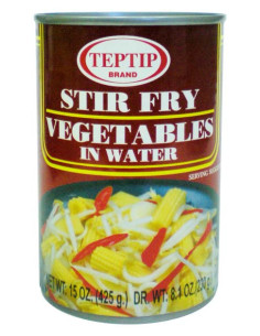 TAS CHINESE VEGETABLES 425g