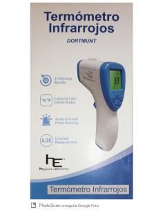 Electronic thermometer