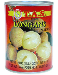 TAS LONGAN – KOMPOT 565g