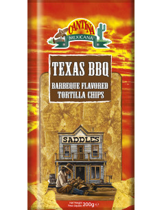 CM TORTILLIA CHIPS – BARBEQUE 200g