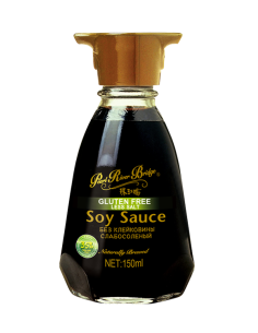 PRB gluten-free soy sauce with less salt 150ml