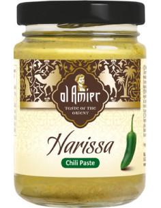 Al Amier Harissa – zelena čili pasta 130g