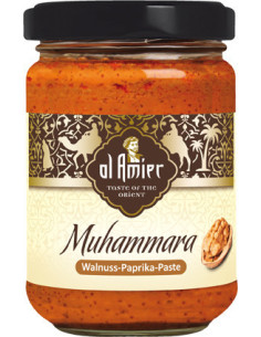 Al Amier Muhammara – walnut paste with paprika 130g