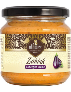 Al Amier Zahluk – krema iz jajčevca s paradižnikom 175g