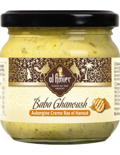 Al Amier pasta od patlidžana sa pastom Ras el Hanout 180g