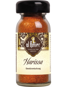 Al Amier spice Harissa powder, hot 25g