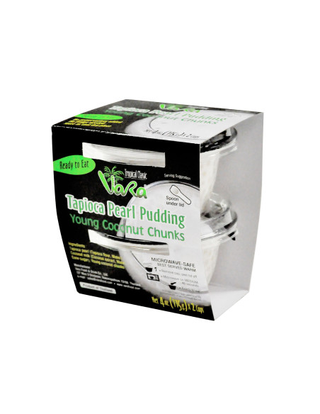 TAPIOCIN PUDING SA KOMADIĆIMA MLADOG KOKOSA 2X115g