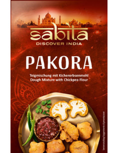 Pakora, smjesa za tijesto od slanutkovog brašna 150g