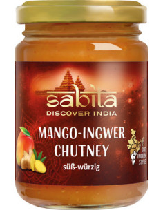 Mango-đumbir chutney, voćni začin 170g