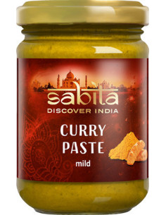 Curry pasta - blaga 125g