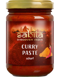 Curry pasta - ljuta 125g