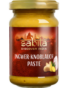Ingver – česnova 125g