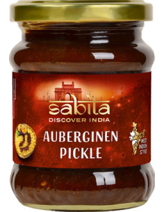 Kiseli patlidžani 250g