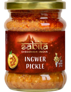 Pickled Ginger 210g