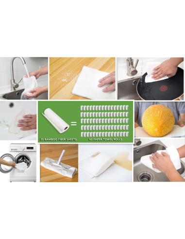 Bamboo towels (cloths)