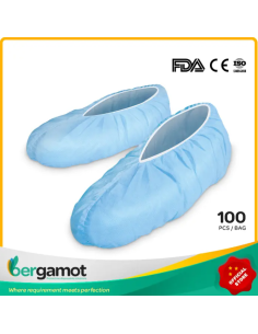 Shoe covers made of non-woven material 100 pcs