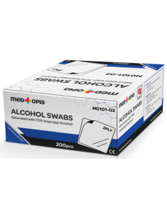 Alcohol wipes for disinfection 200 pcs