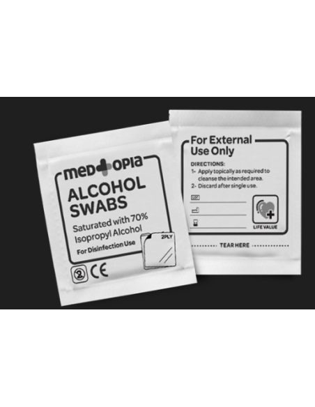 Alcohol wipes for disinfection 200 pcs