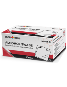 Alcohol wipes for disinfection 100 pcs