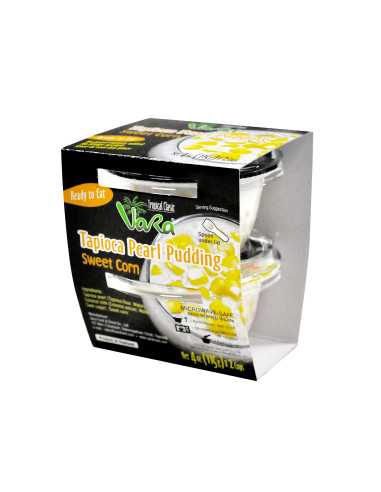 TAPIOKIN PUDING S SLADKO KORUZO 2X115g