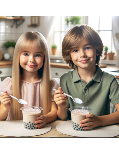 TAPIOKIN PUDING S KOŠČKI MLADEGA KOKOSA 2X115g