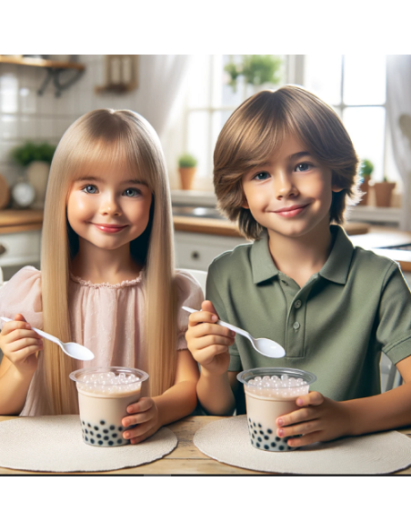 TAPIOCIN PUDDING WITH PIECES OF YOUNG COCONUT 2X115g