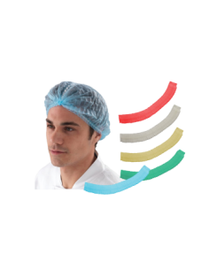 Hair net (cap) - white, blue, pink, black, yellow or red 100 pieces