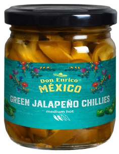JALAPENO ČILI, ZELEN, SREDNJE PEKOČ 🌶🌶 (Don Enrico)