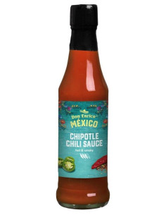 CHIPOTLE OMAKA, PEKOČA IN DIMLJENA 90ml (Don Enrico)