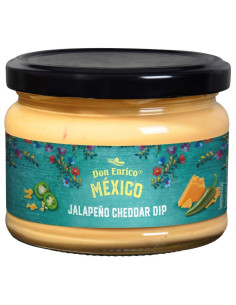 JALAPENO CHEDDAR DIP 250g (Don Enrico)