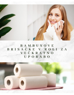 Bamboo towels (cloths)