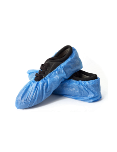 Shoe covers (CPE) - blue 100 pieces