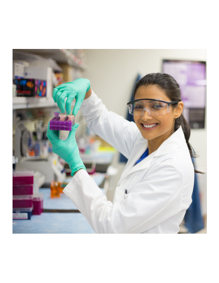 Nitrilne rukavice bez pudera zelene 6g 100 kom - kemijski otporne