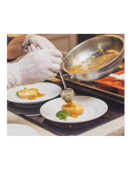 Bijele nitrilne rukavice 100 kom