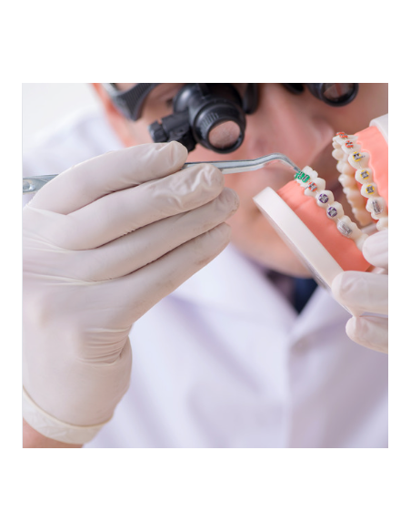 White nitrile gloves 100 pcs