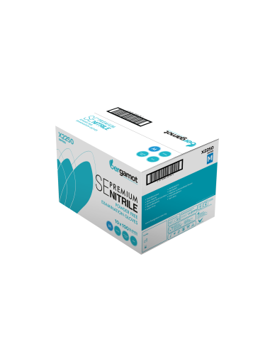 Nitrilne rukavice tamnoplave bez pudera 5g 100 kom