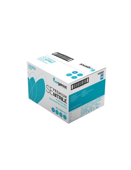 Nitrilne rukavice tamnoplave bez pudera 5g 100 kom