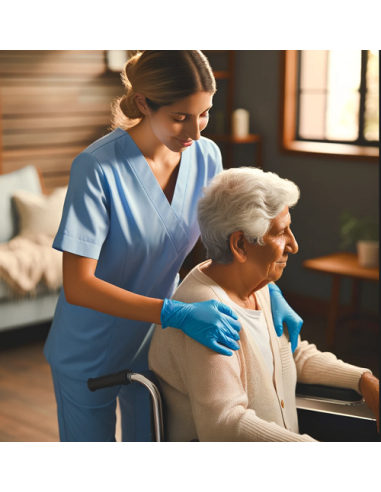 Nitrilne rukavice tamnoplave bez pudera 5g 100 kom