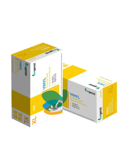 Vinilne rukavice prozirne bez pudera 100 kom