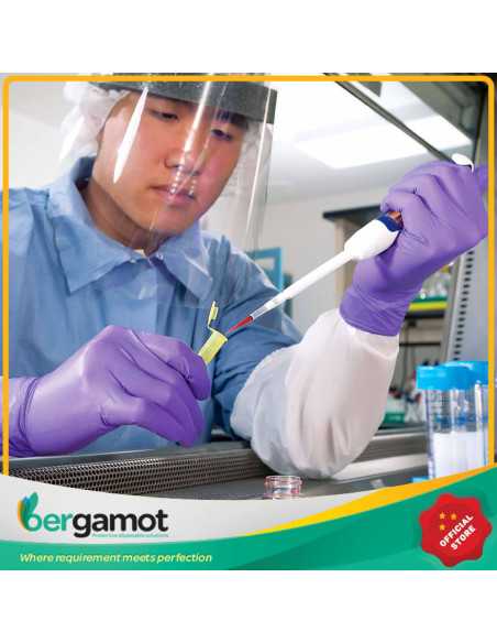 Nitrile gloves purple-blue 100 pcs