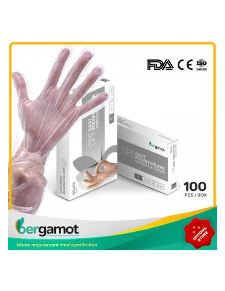 PE gloves 100 pcs