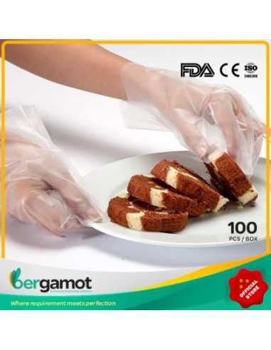 PE gloves 100 pcs