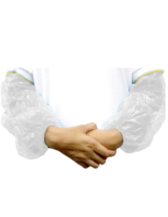 Protective sleeves PE (white) - 100 pcs