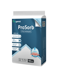 ProSorb 5-slojna podloga za inkontinenco - 10 kosov