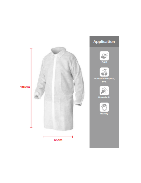 copy of Shoe covers made of non-woven material 100 pcs