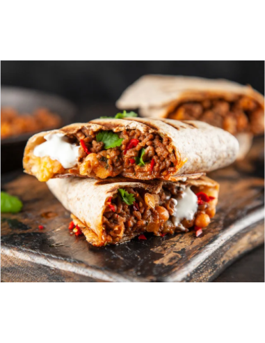 CM TORTILJA - PŠENICA 8, 340g (PROMJER 20,3cm)