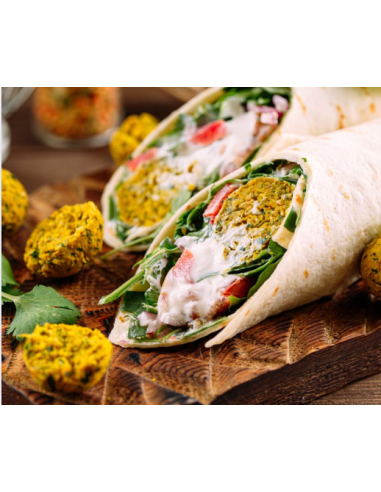 CM TORTILLA - WHEAT 6, 360g (DIAMERA 25.4cm)