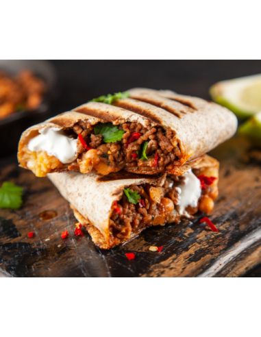 CM TORTILLA - WHEAT 6, 360g (DIAMERA 25.4cm)