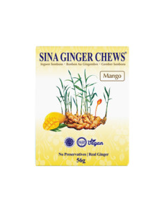 GINGER CANDY 56g