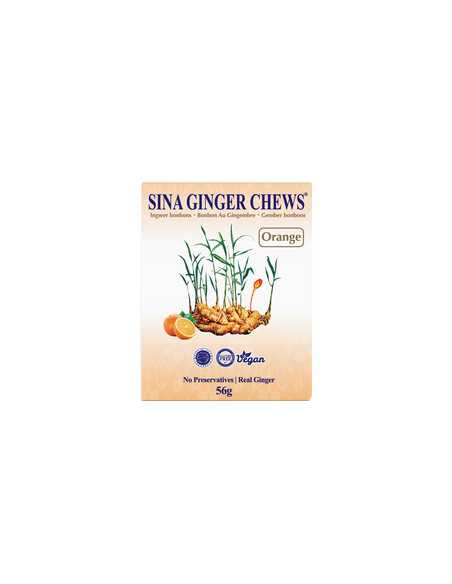 GINGER CANDY 56g